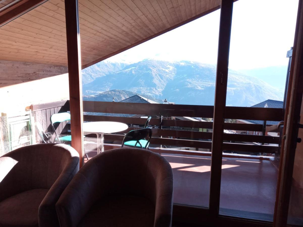 Apartment In Anzère Екстериор снимка