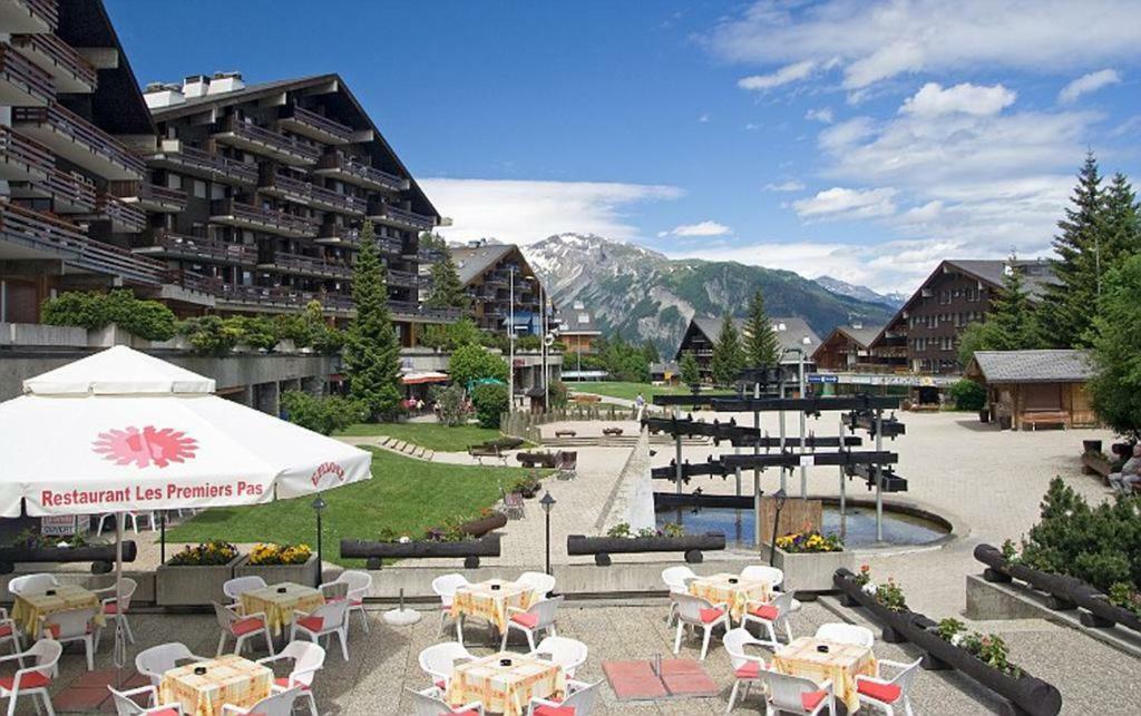 Apartment In Anzère Екстериор снимка
