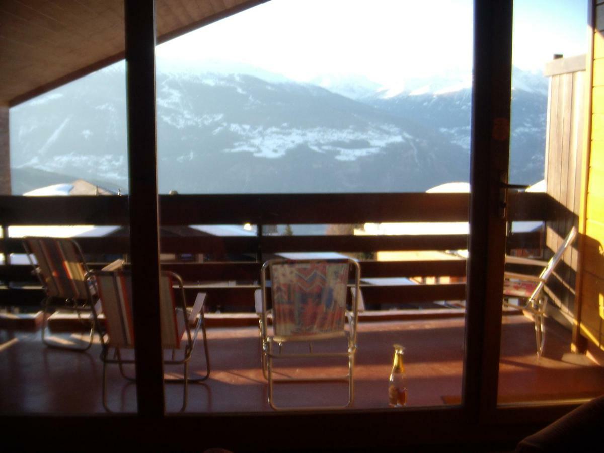 Apartment In Anzère Екстериор снимка