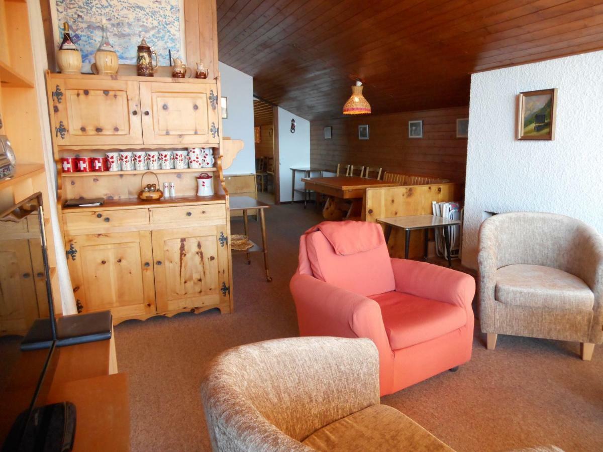 Apartment In Anzère Екстериор снимка