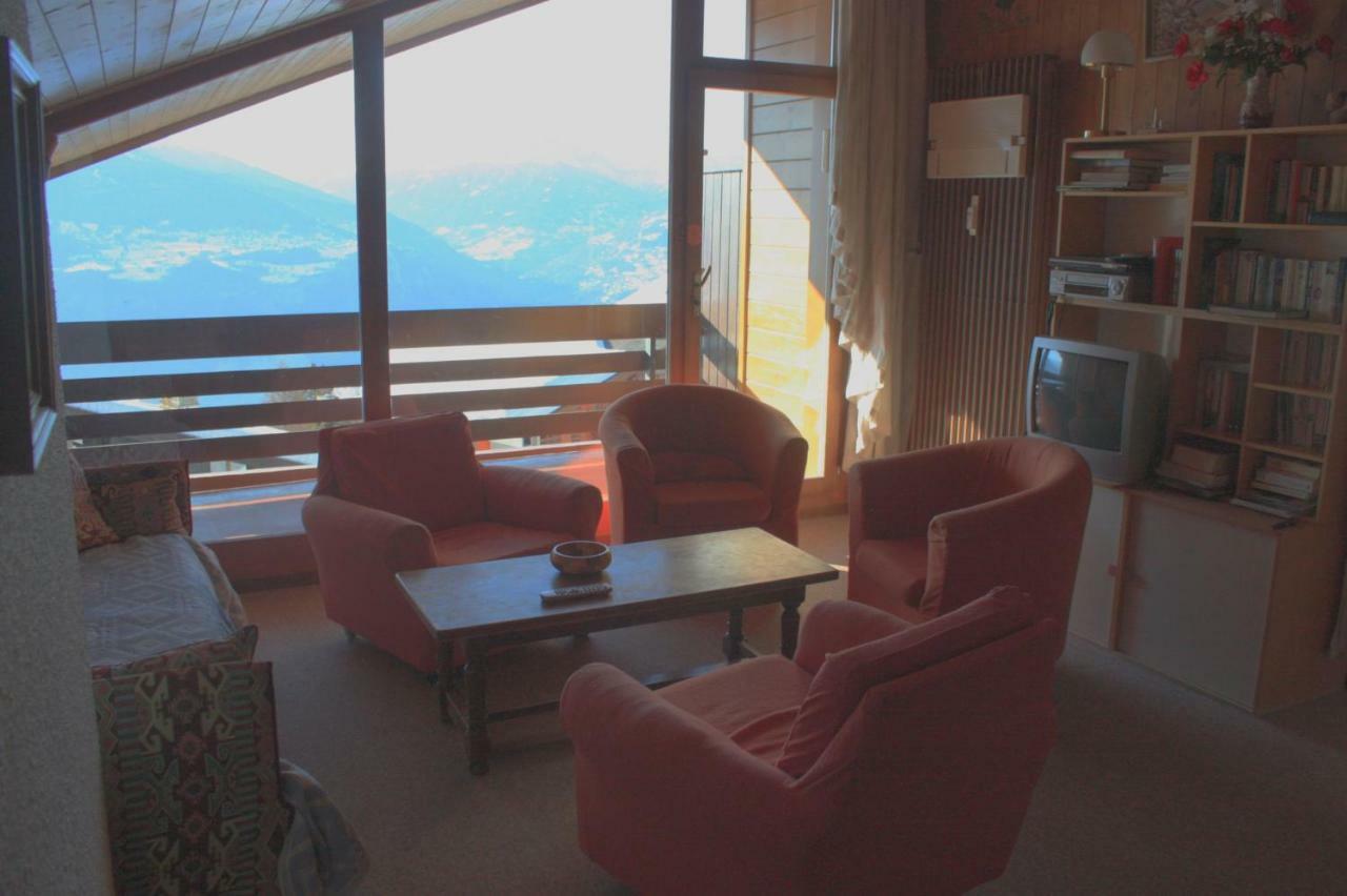 Apartment In Anzère Екстериор снимка